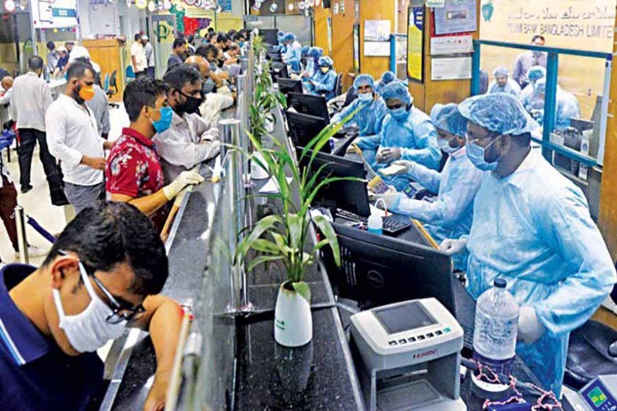 Banks at RMG industrial areas to remain open on Friday