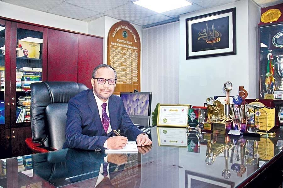 IBBL managing director Md Mahbub-ul-Alam