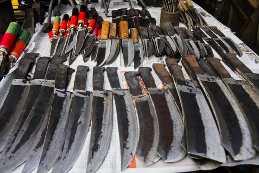 Sales of slaughtering tools poor despite Eid