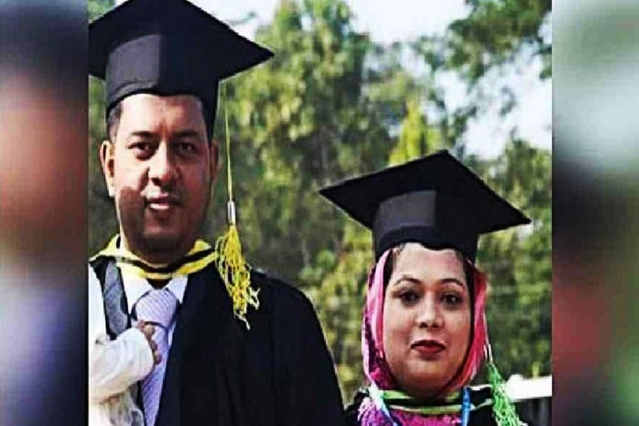 Police arrest SUST teacher, husband for torturing ‘domestic help’