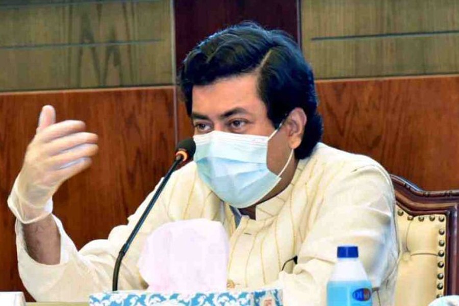 Taposh hopes to remove wastes of sacrificial animals within 24 hrs