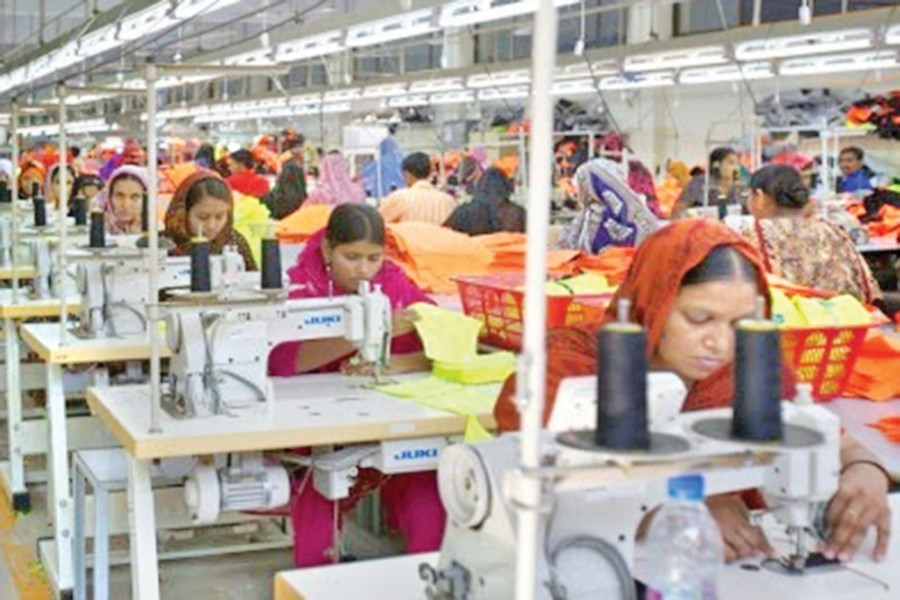 BD’s share in global clothing export market increases further