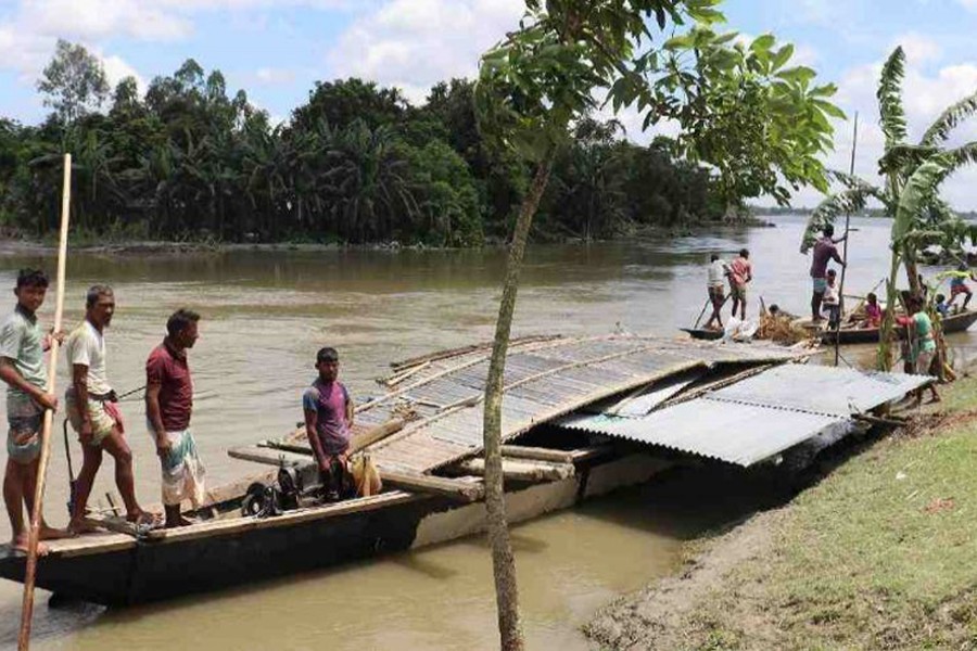Kurigram’s flood situation improves
