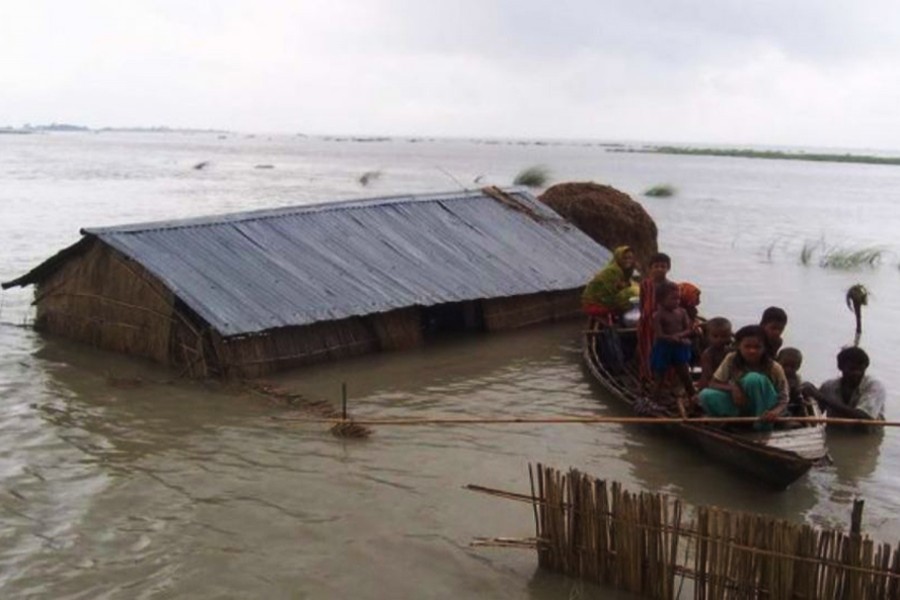 Govt distributes over Tk 24.2m among flood victims