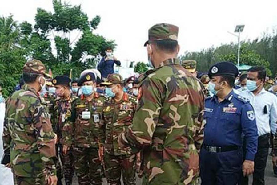 Army chief, IGP describe killing of ex-major as ‘isolated incident’