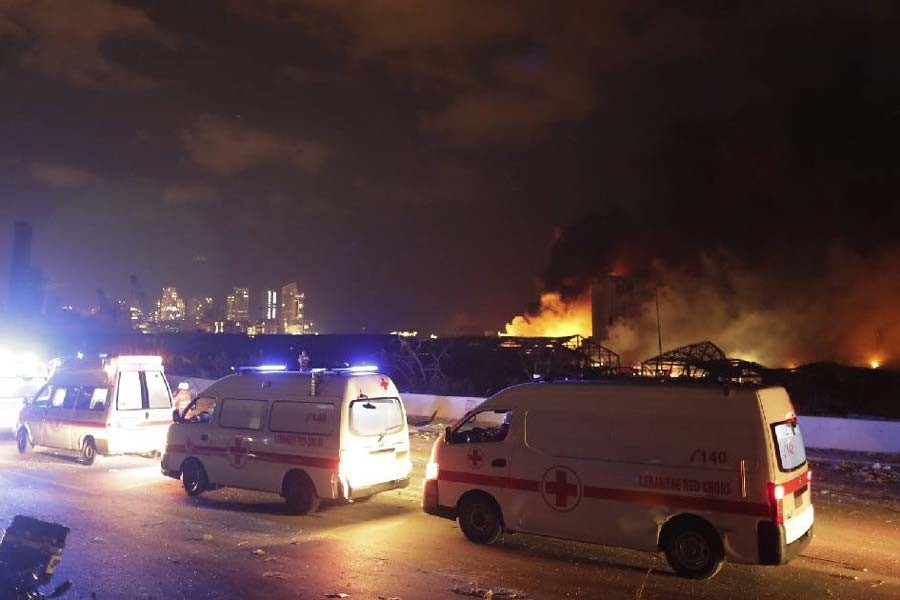 Four Bangladeshis killed in Beirut blast, 21 Navy members hurt