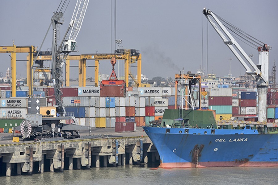 Ship arrivals at Ctg port go up in July