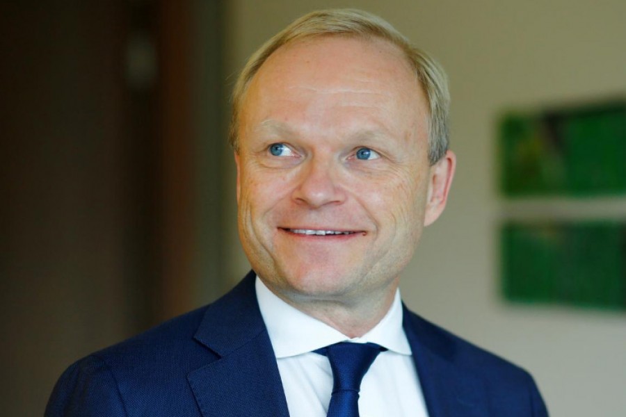 Nokia's new CEO working on setting strategy in 'dream job'