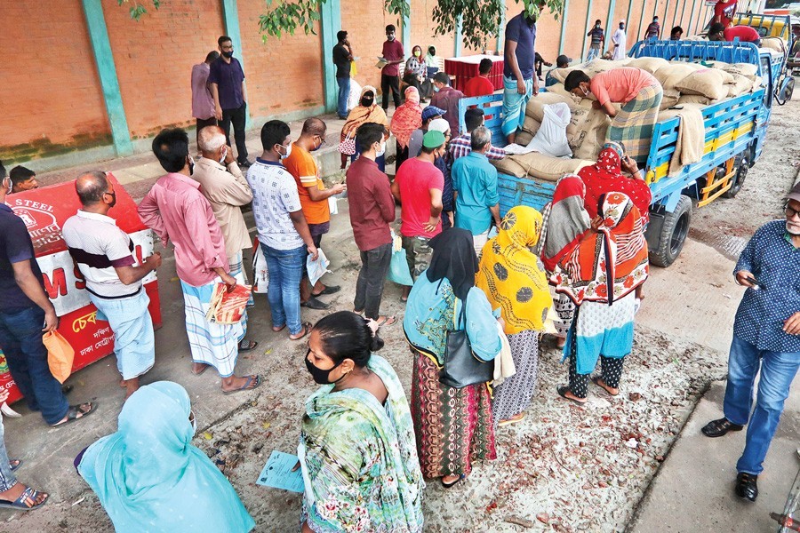 Fortified rice to be available in OMS in Dhaka