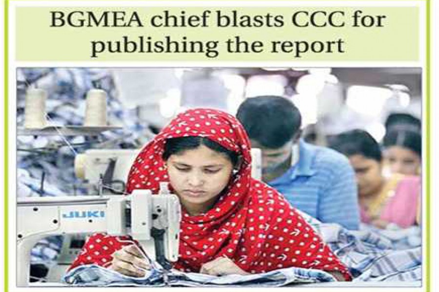 RMG workers lose $500m in wages in three months