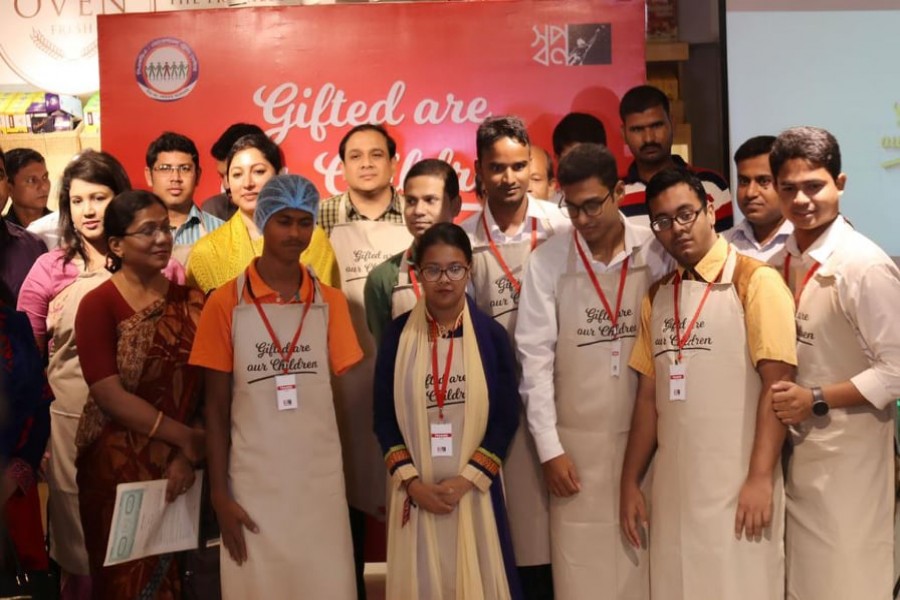 Shwapno pioneers in generating employment for people with special needs