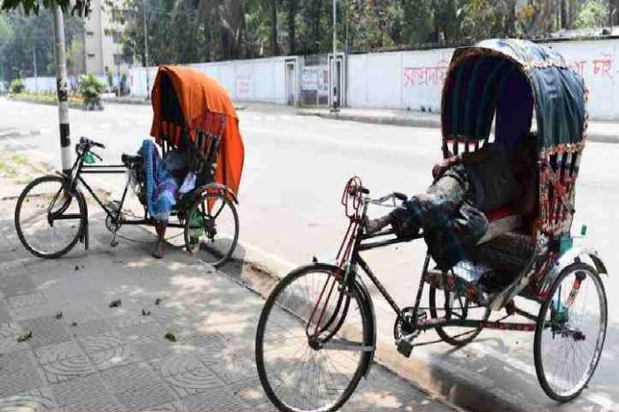 Hot weather lingers in city