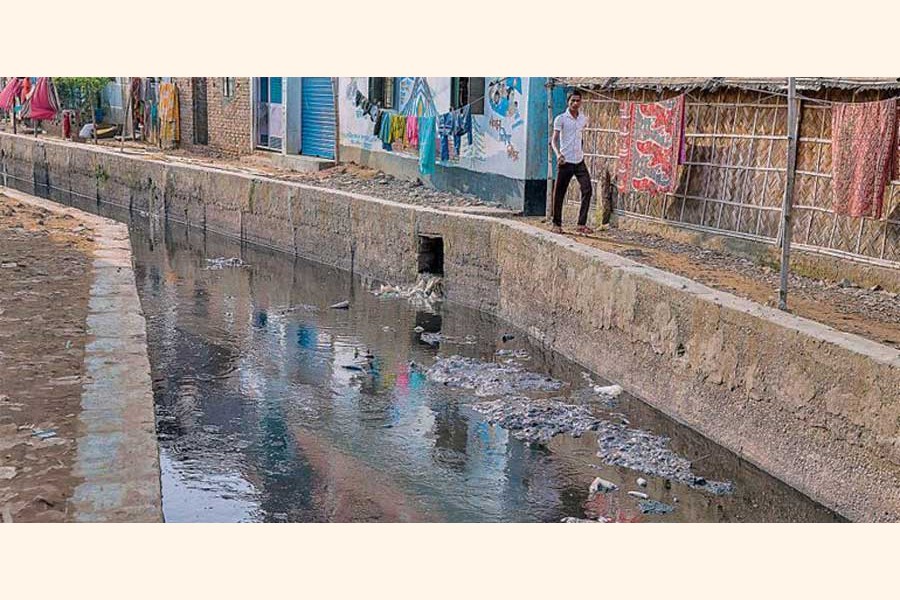 Our drainage system needs immediate attention