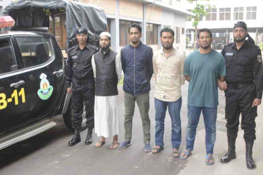 Militants are trying to regroup, but police say they are ‘incapable’ of attack