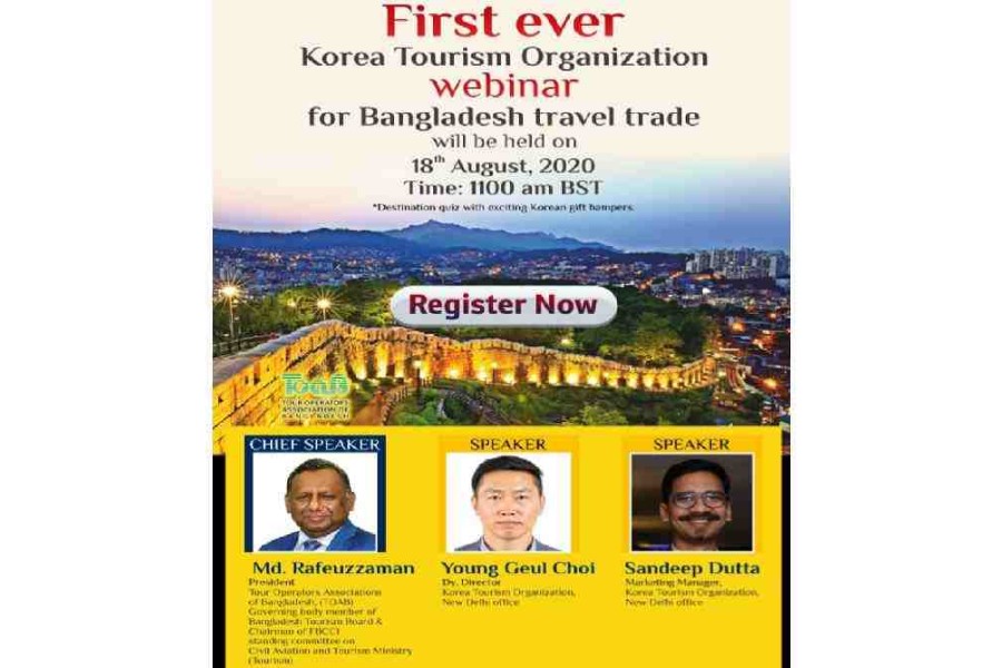 KTO to discuss tourism opportunities with Bangladeshi partners Tuesday