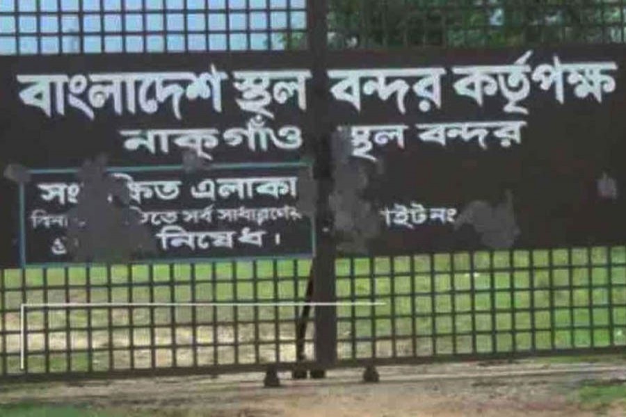 Pandemic takes toll on trade through Nakugaon land port