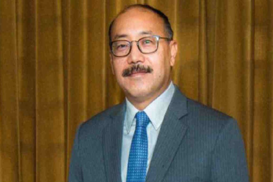 Indian FS Shringla in Dhaka carrying Modi’s message