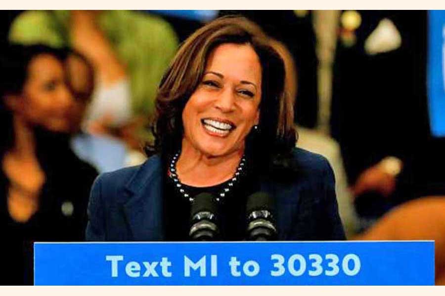 Kamala Harris . . . and stories of America's vice presidency