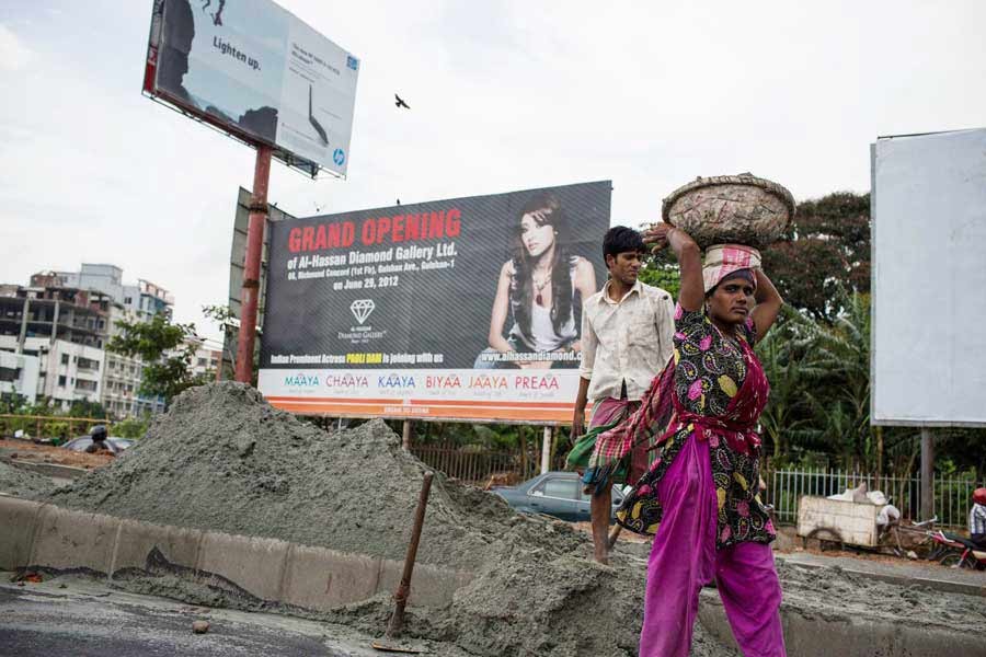 The economic growth is unevenly distributed in Bangladesh  —Asia Foundation Photo