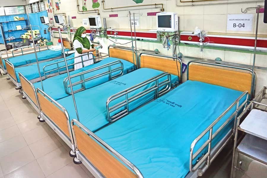 Low presence of patients puts Covid hospitals in dilemma