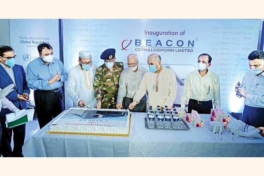 Beacon Cephalosporin begins journey