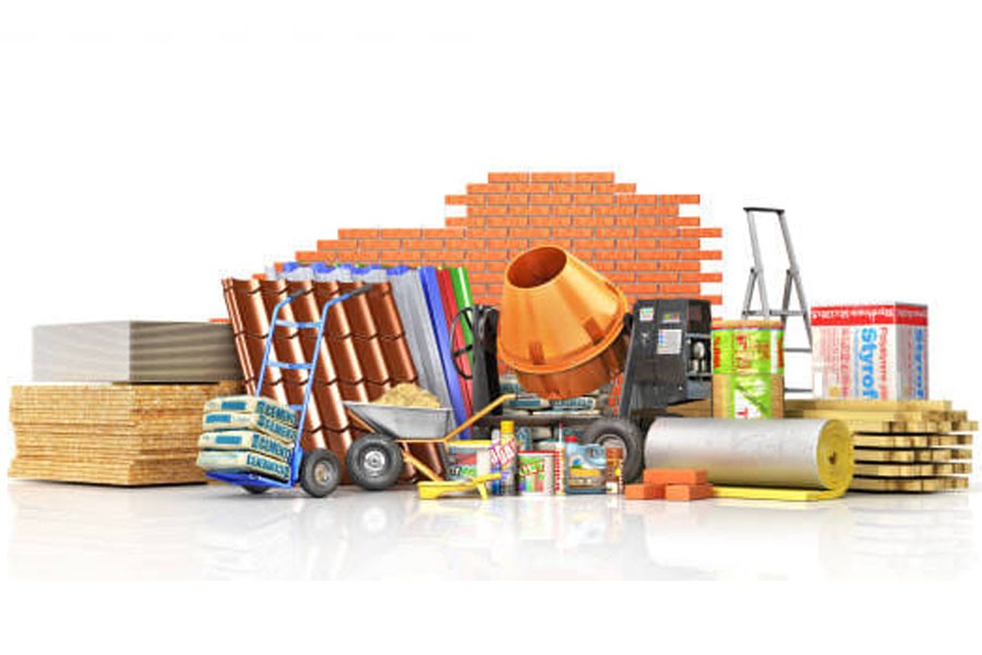 Demand for building materials rising