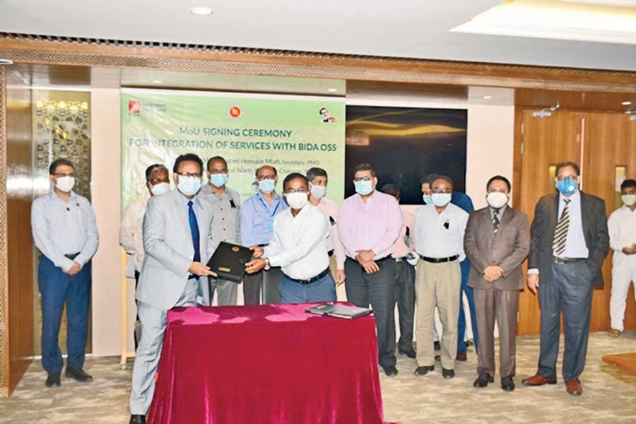 BIDA brings 13 services under OSS