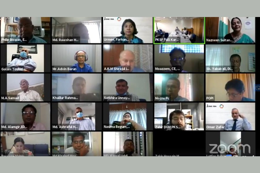 PKSF launches ‘Rural Microenterprise Transformation Project’ to boost microenterprise sector