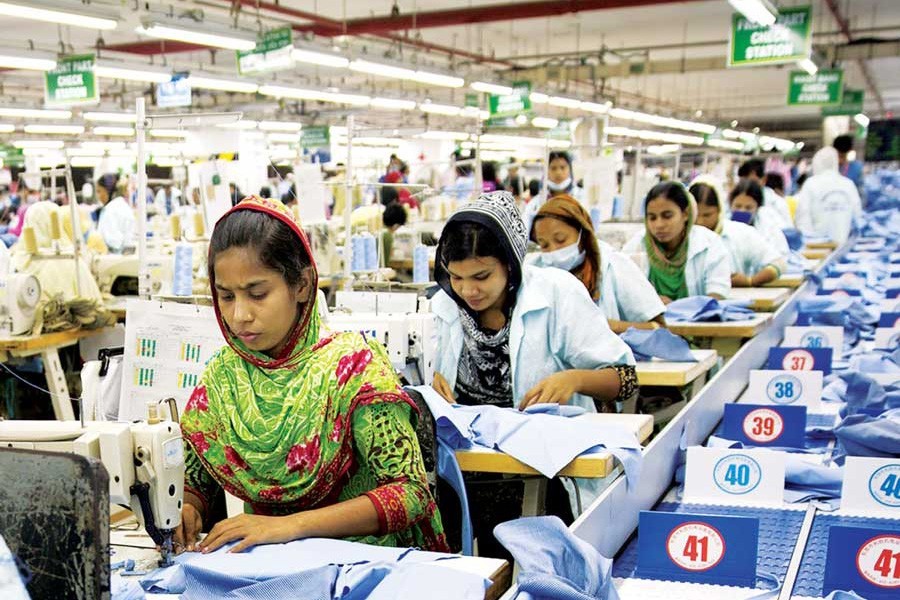 BGMEA again seeks govt support to pay Aug wage