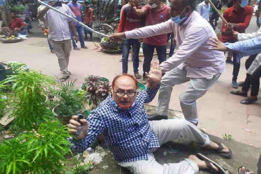 Attack on FFs, journos: MP, 25 others sued in Chattagram
