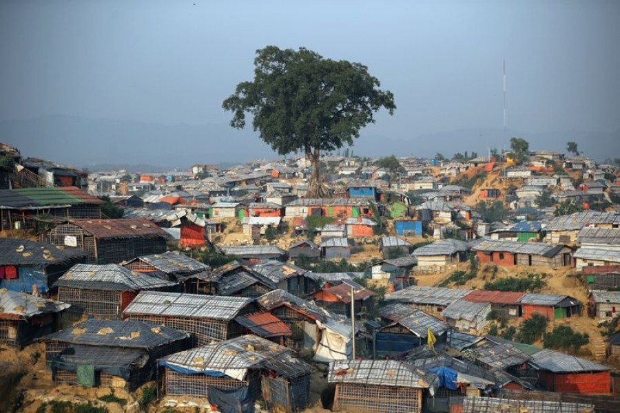 Rohingyas hold 'silent protest' on anniversary of exodus to Bangladesh