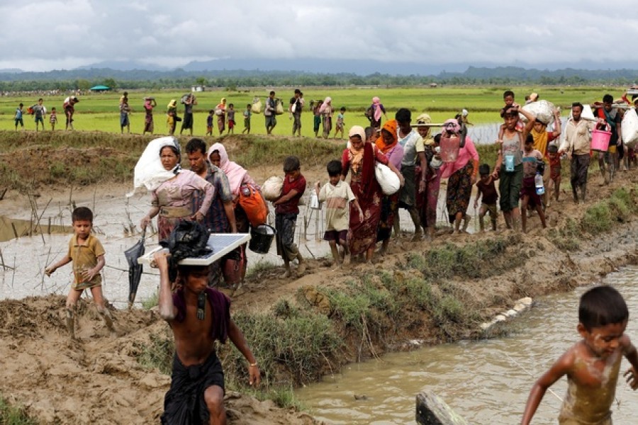 Repatriation seen as only solution as Rohingyas commemorate three years of exodus