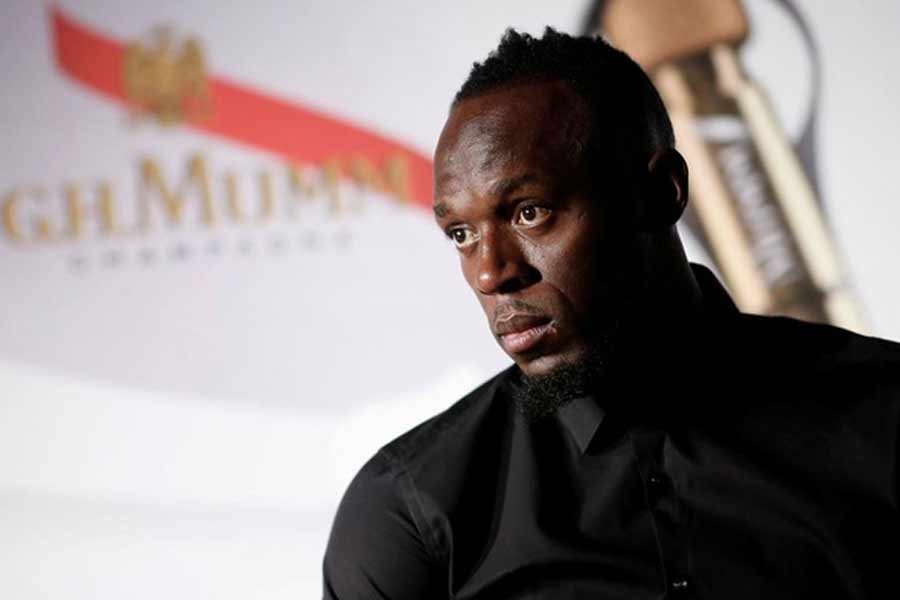 Fastest man Usain Bolt tests positive for coronavirus