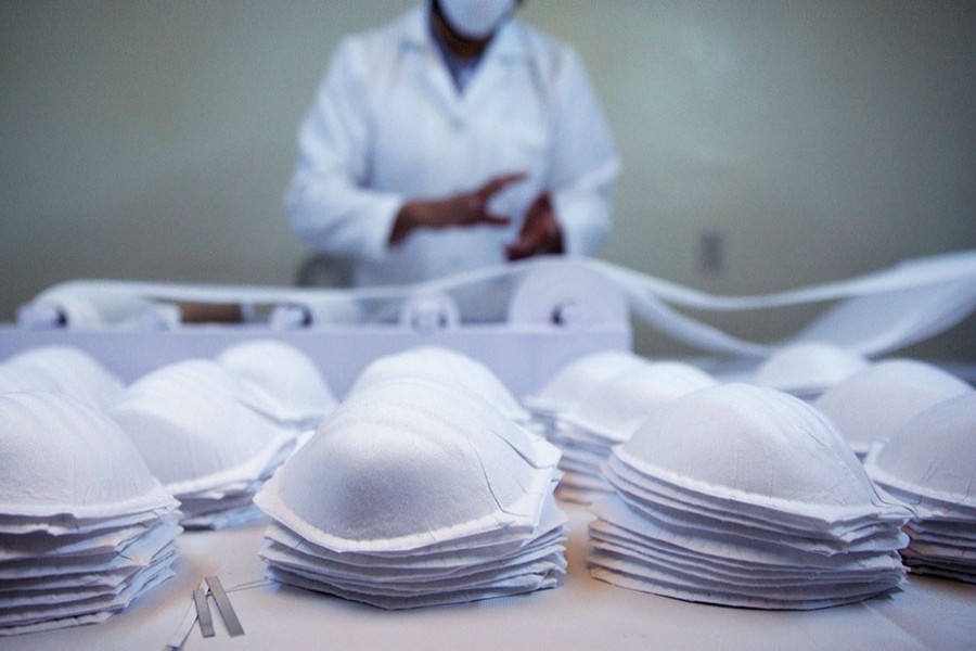 Bangladeshi mask producer enters US market