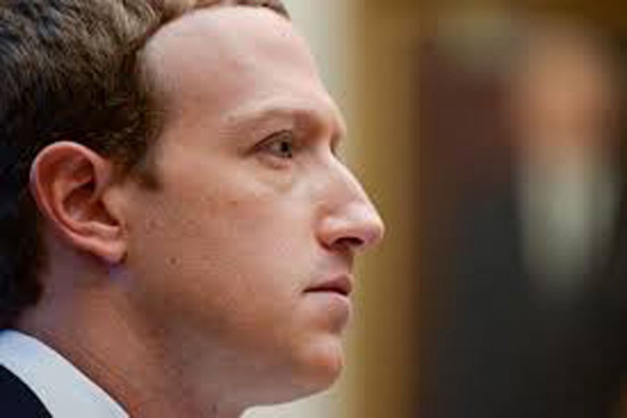 Zuckerberg says Facebook's failure to eliminate militia page an 'operational mistake'
