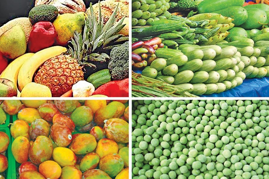 Flood, Covid deal double blow to veg, fruit export