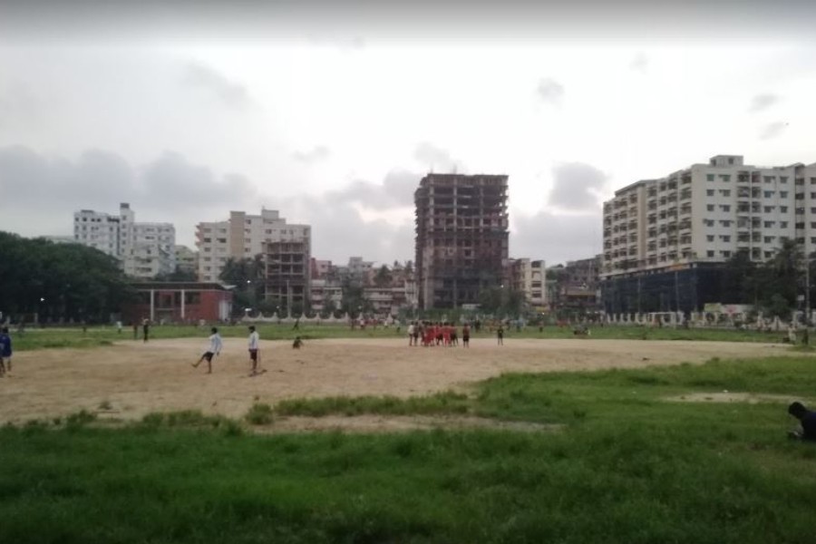 Chattogram College field, popularly known as Parade Ground, is also suffering from neglect - Internet photo used only for representation