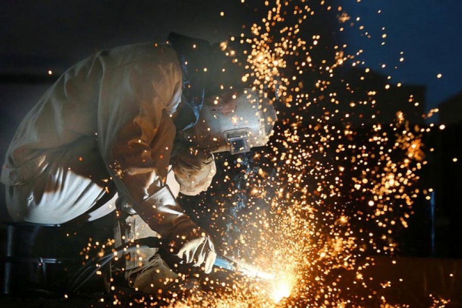 Asia's factories shaking off Covid gloom, China shines