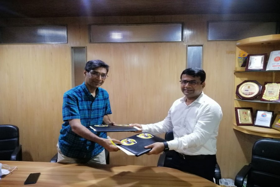 GIM Digital Truck signs MoU with Royal Cement