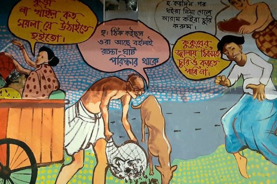 Moving dogs out of Dhaka ‘is no solution’