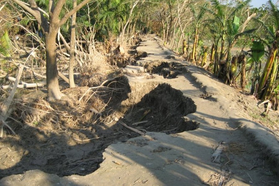 Projects taken up to protect people from flood damage