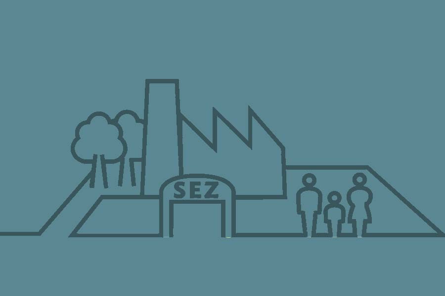 Work on SEZ for Japan outpaces two others