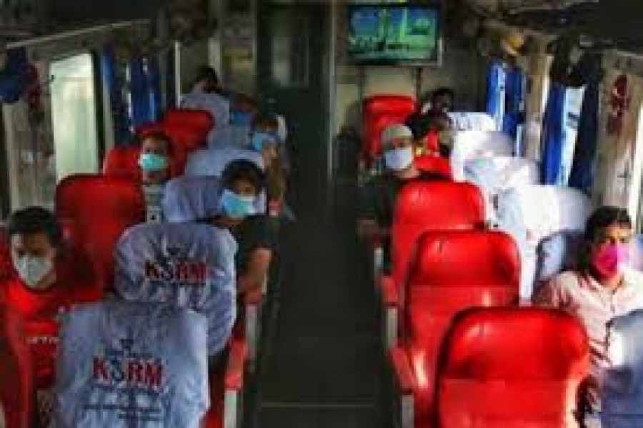 Bangladesh Railway to sell tickets at counters from Sept 12