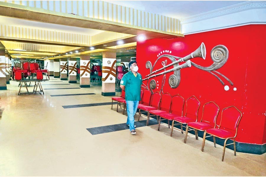 Pandemic hits community centres hard