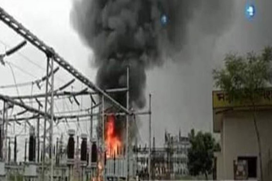 Power outage in Mymensingh division