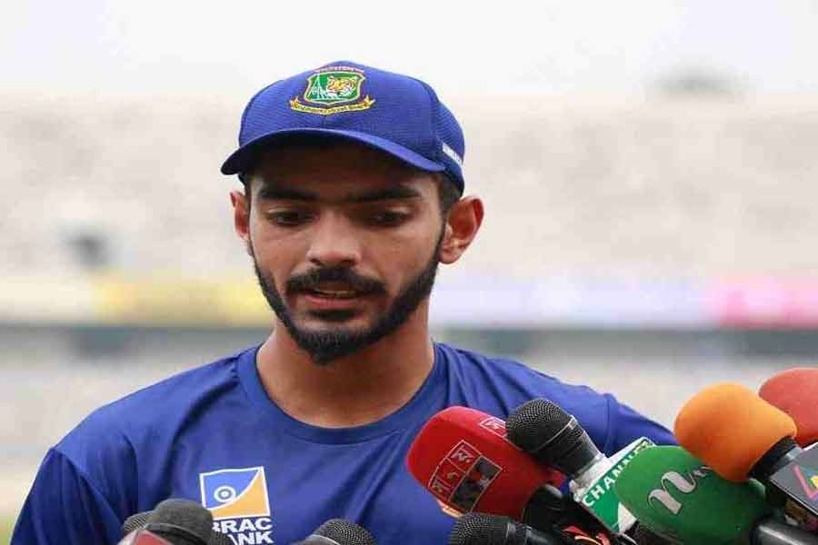 Cricketer Saif tests positive for Covid-19