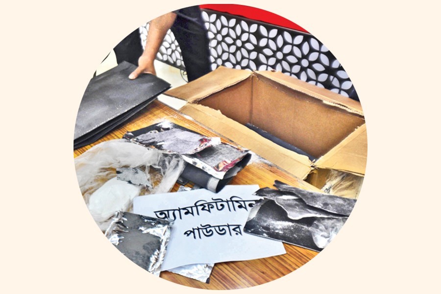 Probe to find out source of amphetamine drug launched