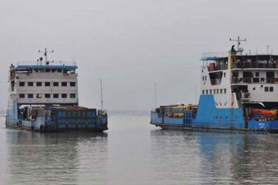 Ferry runs on trial basis on Kathalbari-Shimulia route