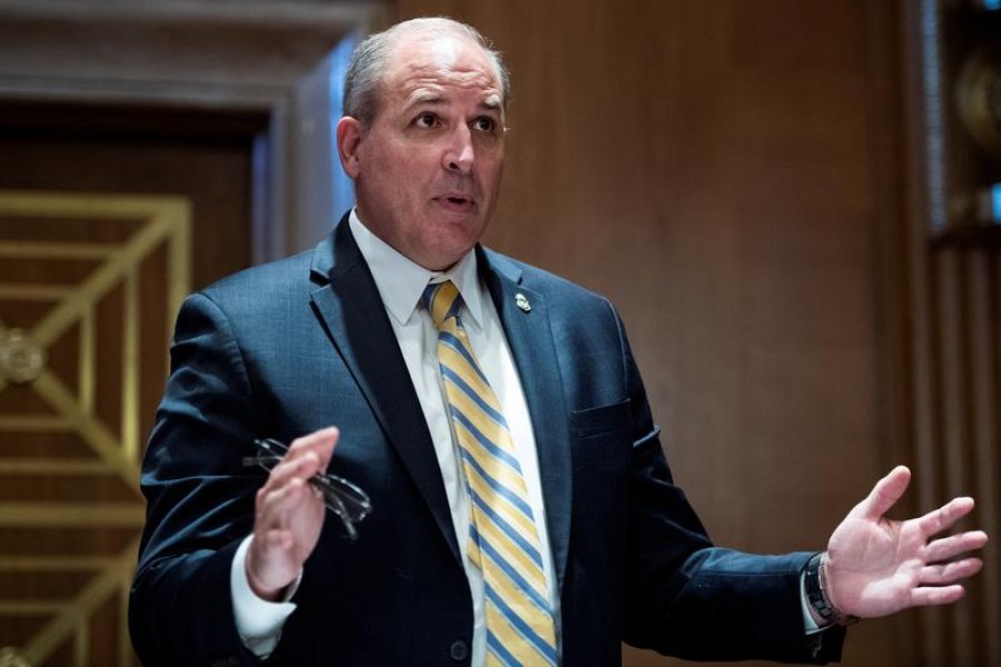 Mark Morgan, Chief Operating Officer and Senior Official Performing the Duties of the Commissioner, US Customs and Border Protection, US Department of Homeland Security, is seen before the Senate Homeland Security and Governmental Affairs Committee hearing to examine Customs and Border Protection, focusing on evolving challenges facing the agency, in Dirksen Senate Office Building on Capitol Hill, in Washington, US, June 25, 2020 —Tom Williams/Pool via Reuters