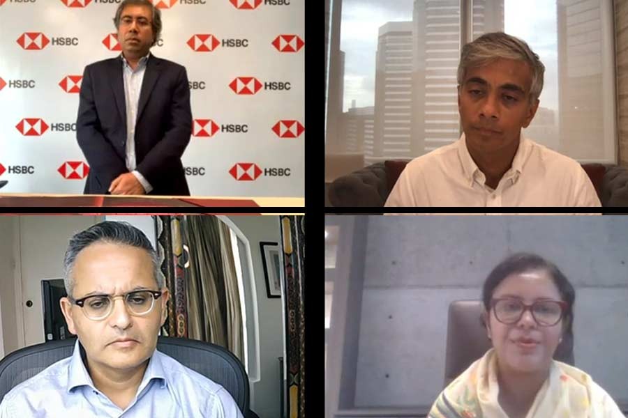 HSBC, Serai, BGMEA talk about way forward for RMG sector